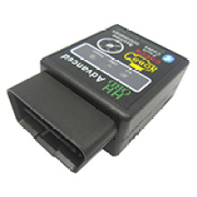 OEM/ODM schwarz Super-Mini-Hardware v1. 5 Elm327 Bluetooth Auto Scanner für Android mit freier Software